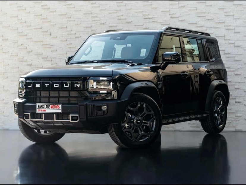 Location Jetour T2 Travel Plus 2025 Dubai - Vue 3