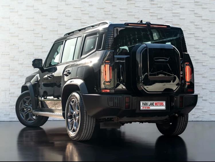 Location Jetour T2 Travel Plus 2025 Dubai - Vue 5