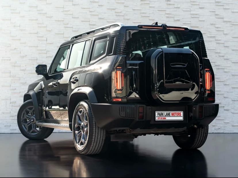 Location Jetour T2 Travel Plus 2025 Dubai - Vue 5