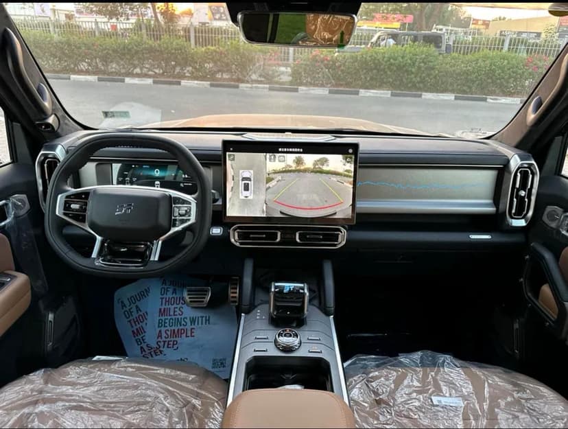 Location Jetour T2 Travel Plus 2025 Dubai - Vue 6