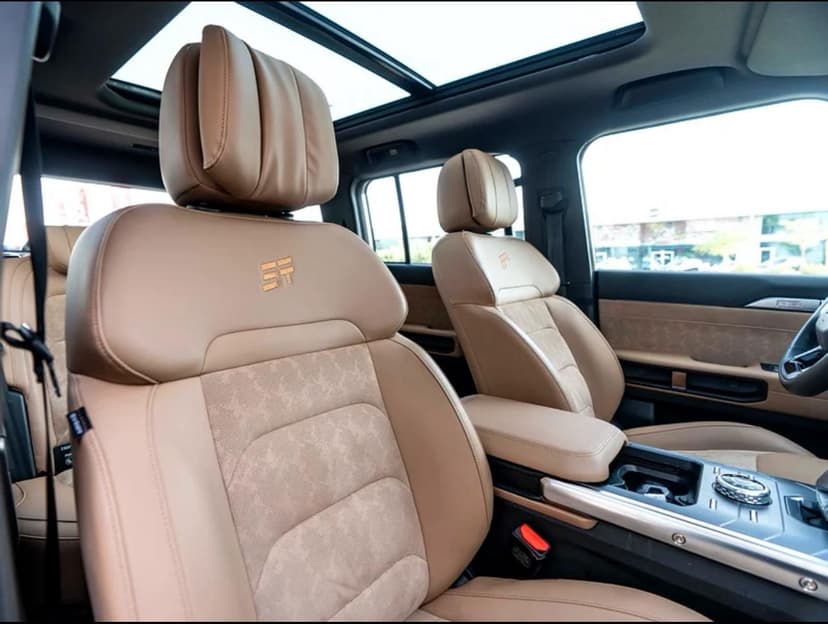 Location Jetour T2 Travel Plus 2025 Dubai - Vue 7
