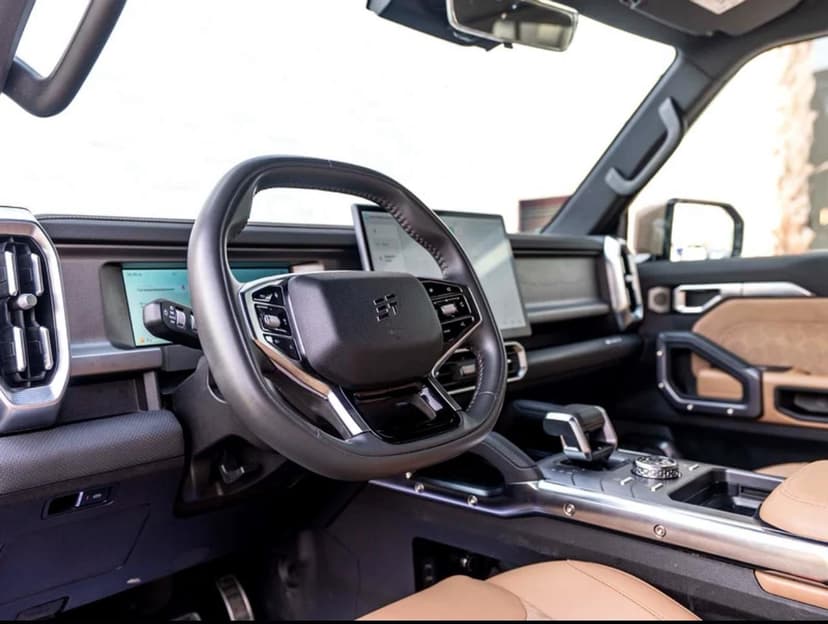 Location Jetour T2 Travel Plus 2025 Dubai - Vue 9