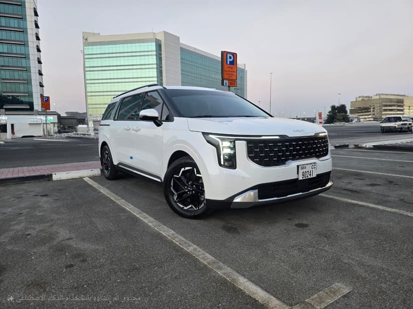 KIA CARNIVAL GCC MODEL 2025 huren Dubai - Hoofdweergave