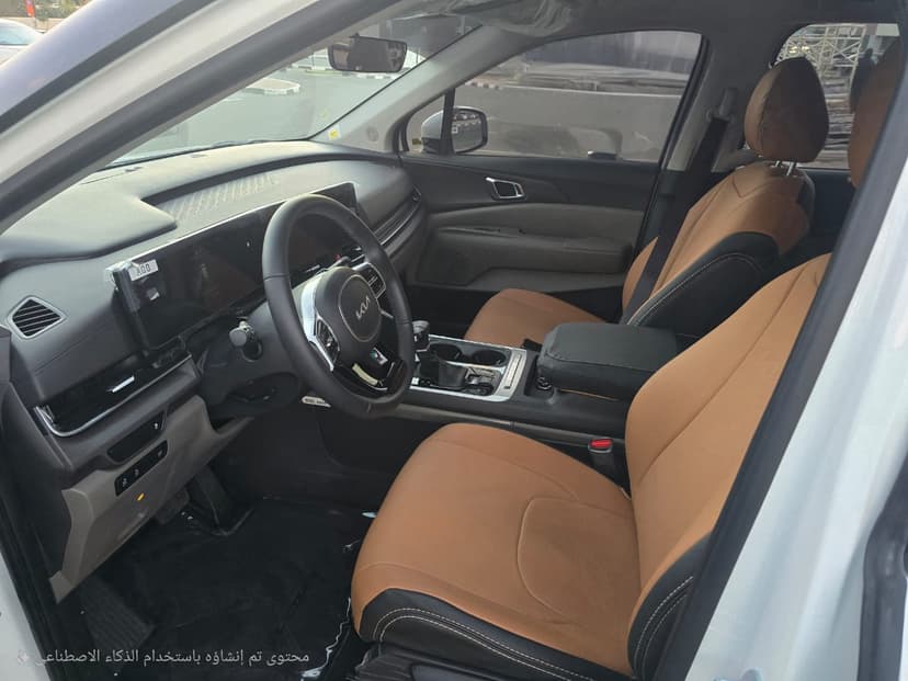 KIA CARNIVAL GCC MODEL 2025 huren Dubai - Weergave 11
