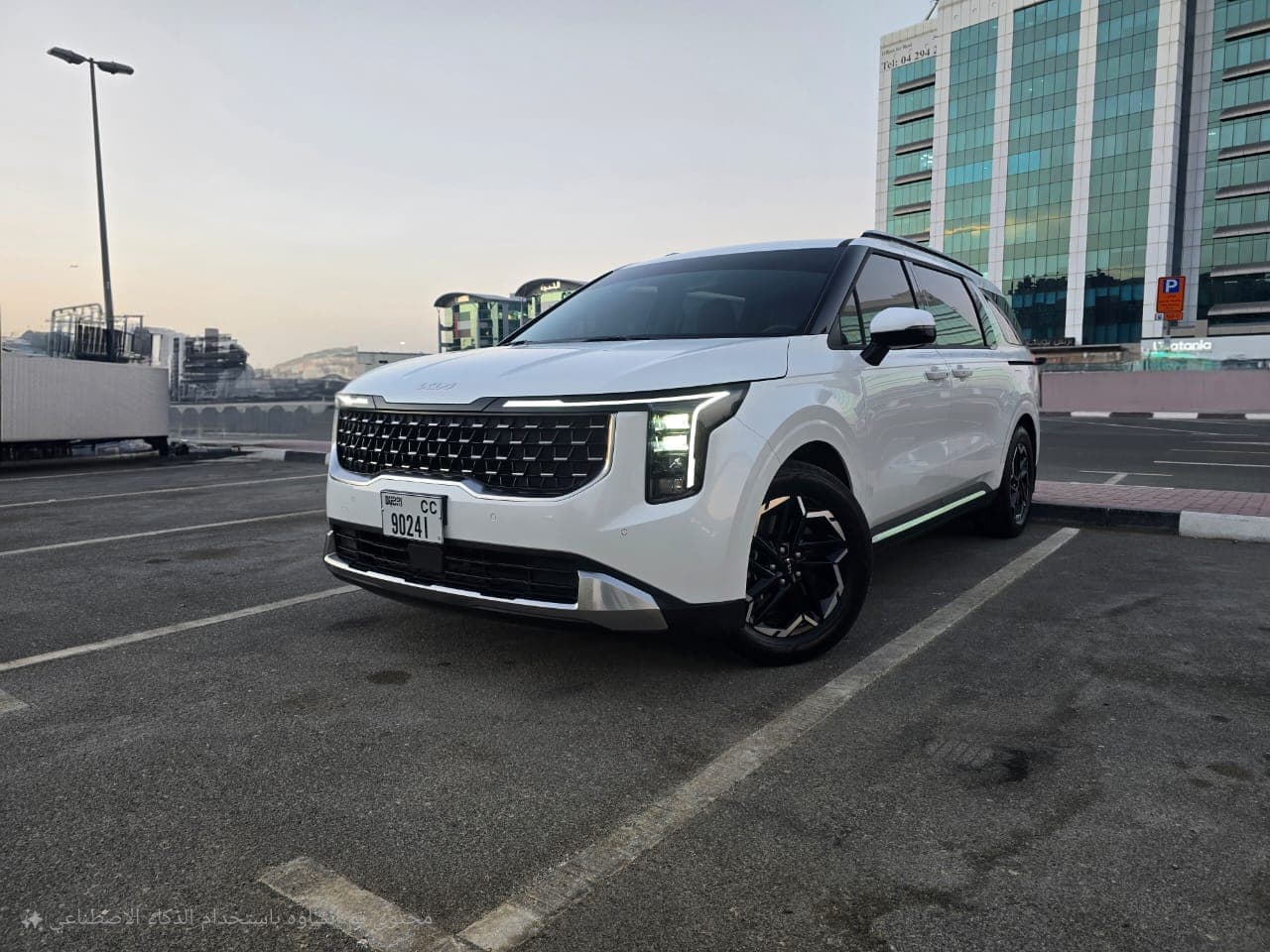 KIA CARNIVAL GCC MODEL 2025 mieten in Dubai - Ansicht 2