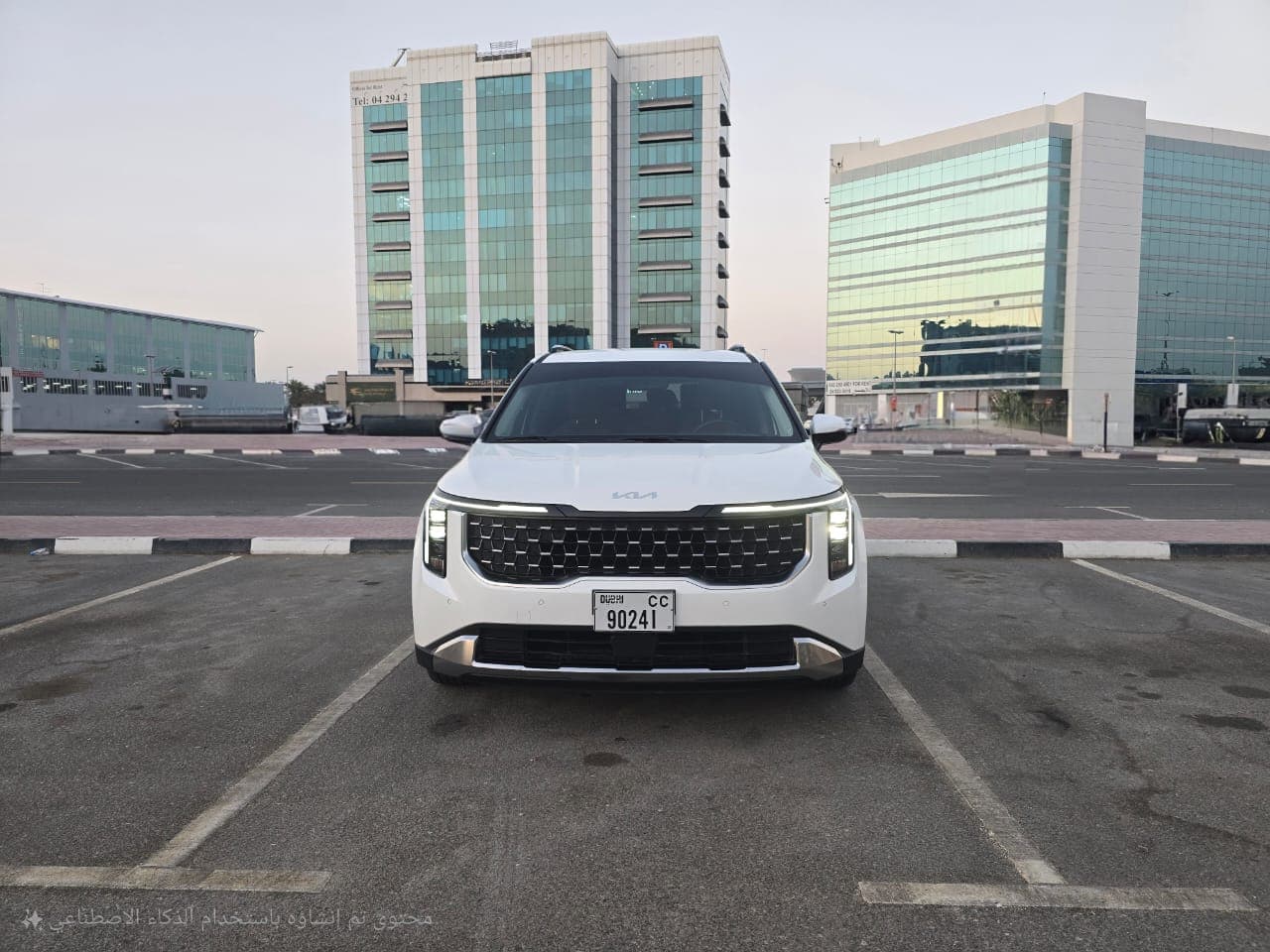 KIA CARNIVAL GCC MODEL 2025 mieten in Dubai - Ansicht 3
