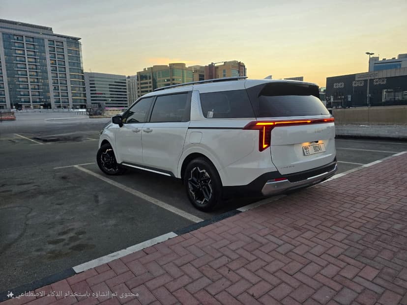 KIA CARNIVAL GCC MODEL 2025 huren Dubai - Weergave 5