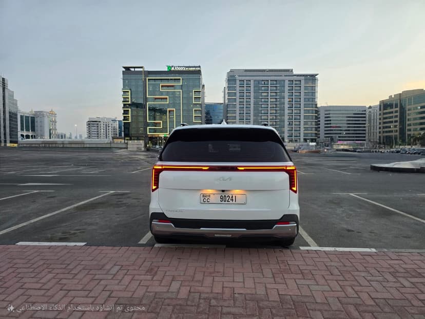 KIA CARNIVAL GCC MODEL 2025 huren Dubai - Weergave 7