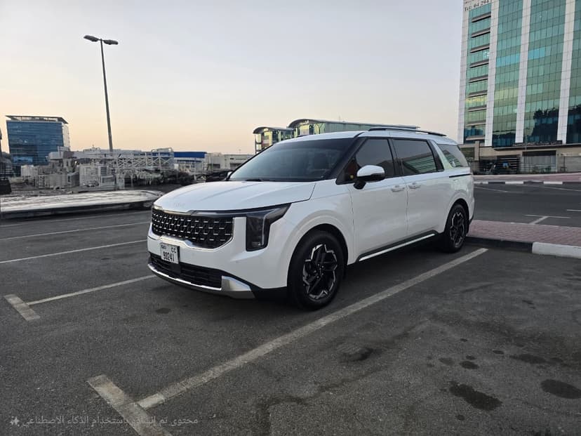 KIA CARNIVAL GCC MODEL 2025 huren Dubai - Weergave 8