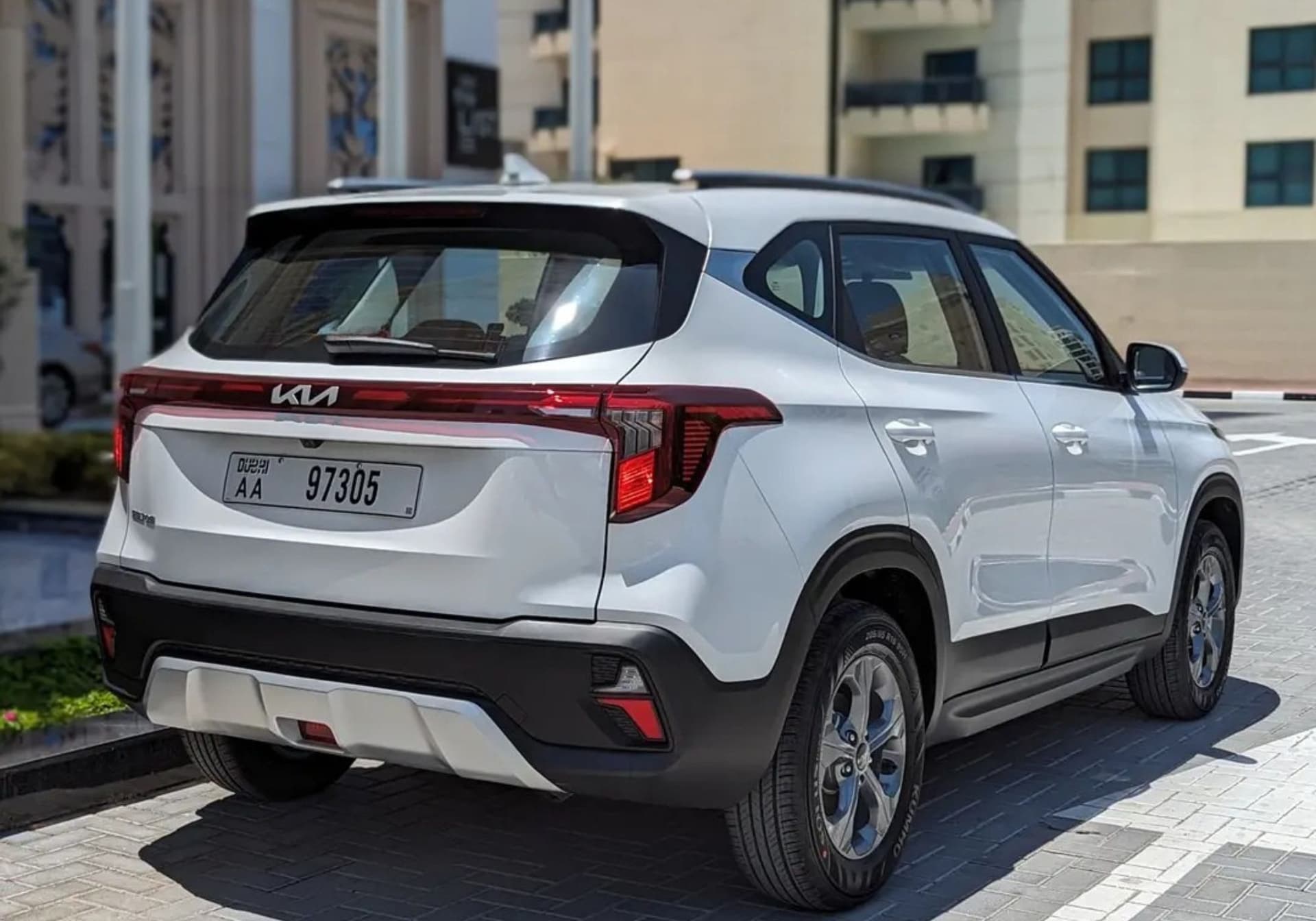 KIA Seltos 2024 mieten in Dubai - Ansicht 2
