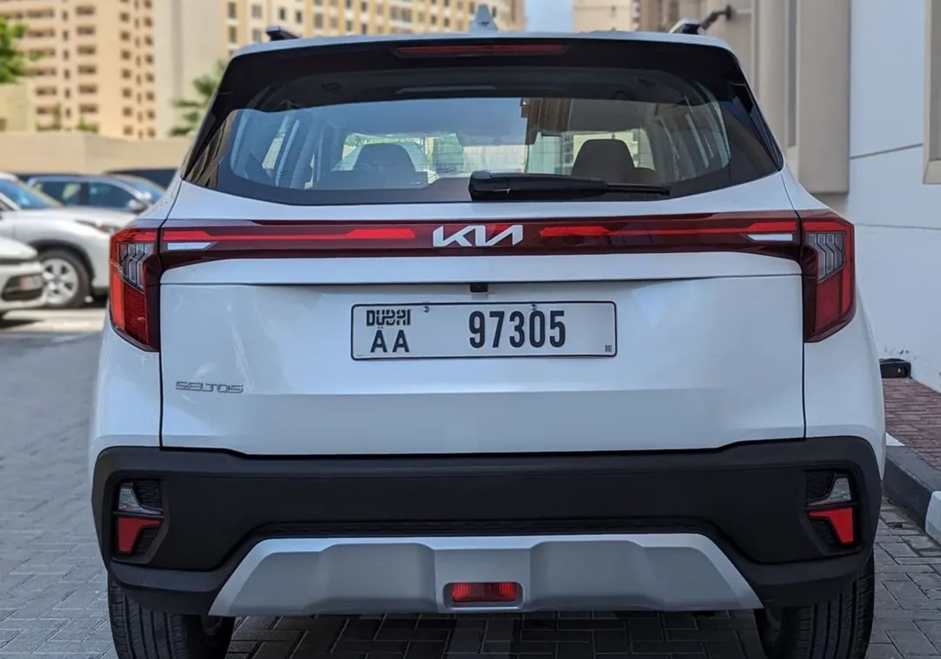 KIA Seltos 2024 mieten in Dubai - Ansicht 4
