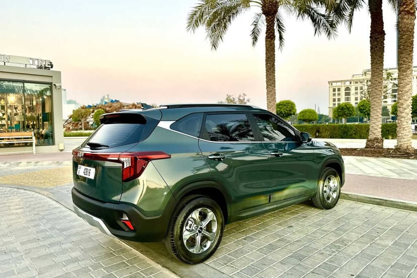 KIA Seltos 2025 huren Dubai - Weergave 14