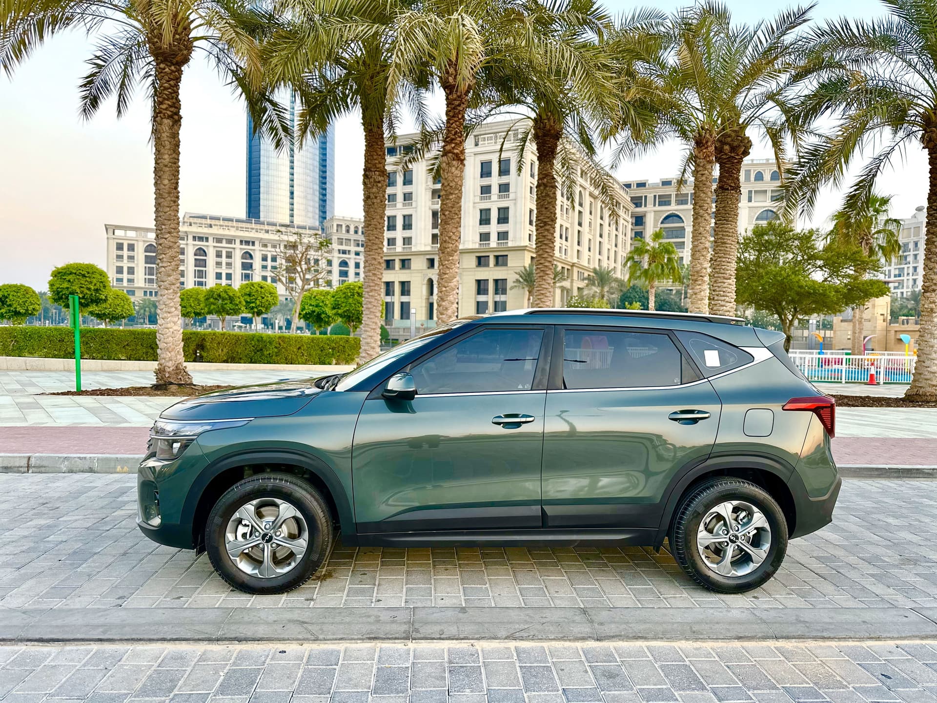 KIA Seltos 2025 mieten in Dubai - Ansicht 2