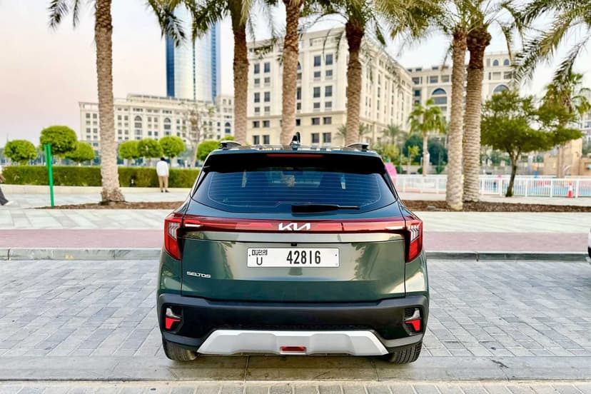 KIA Seltos 2025 huren Dubai - Weergave 5