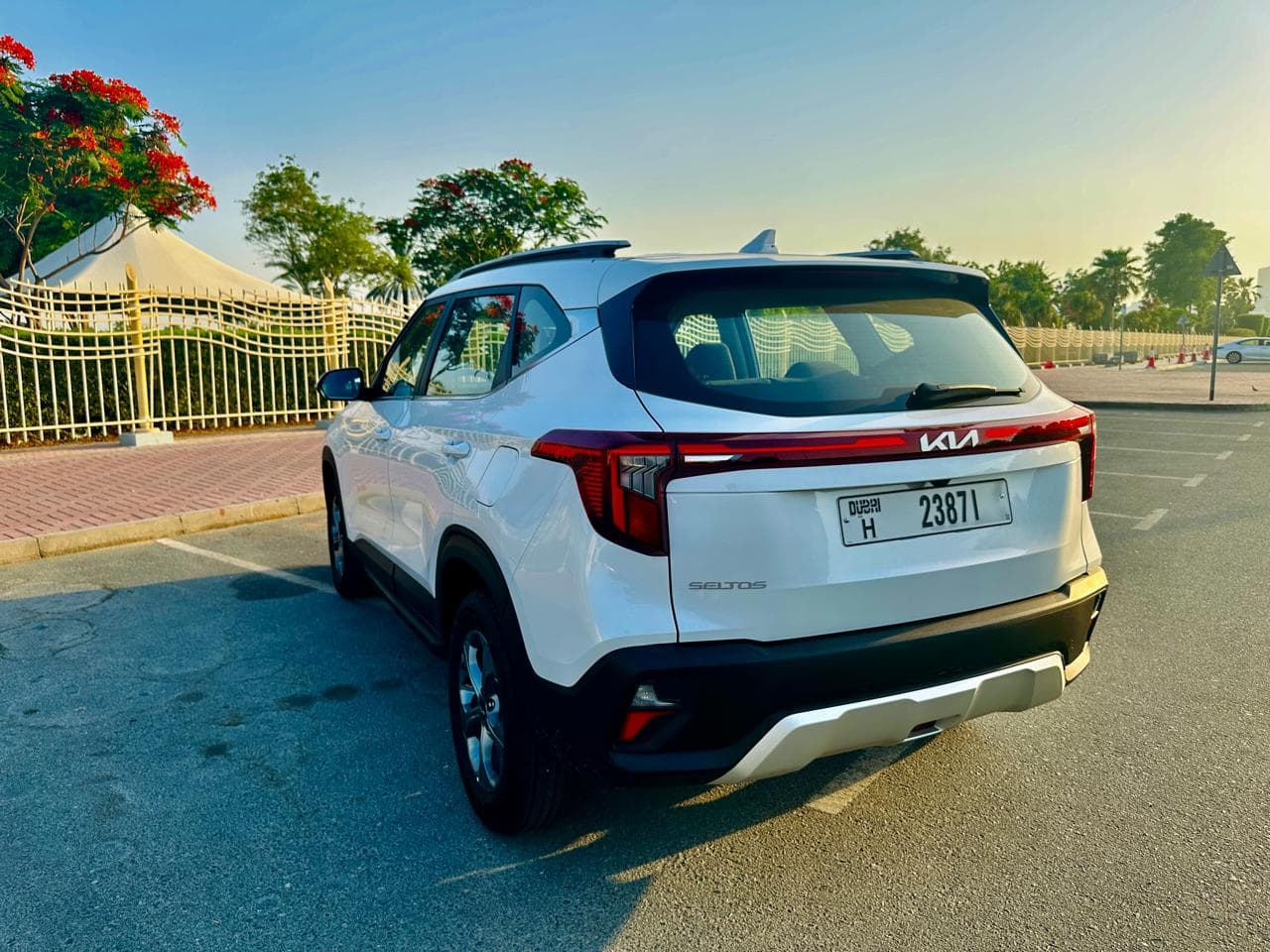 KIA Seltos 2025 huren Dubai - Weergave 2