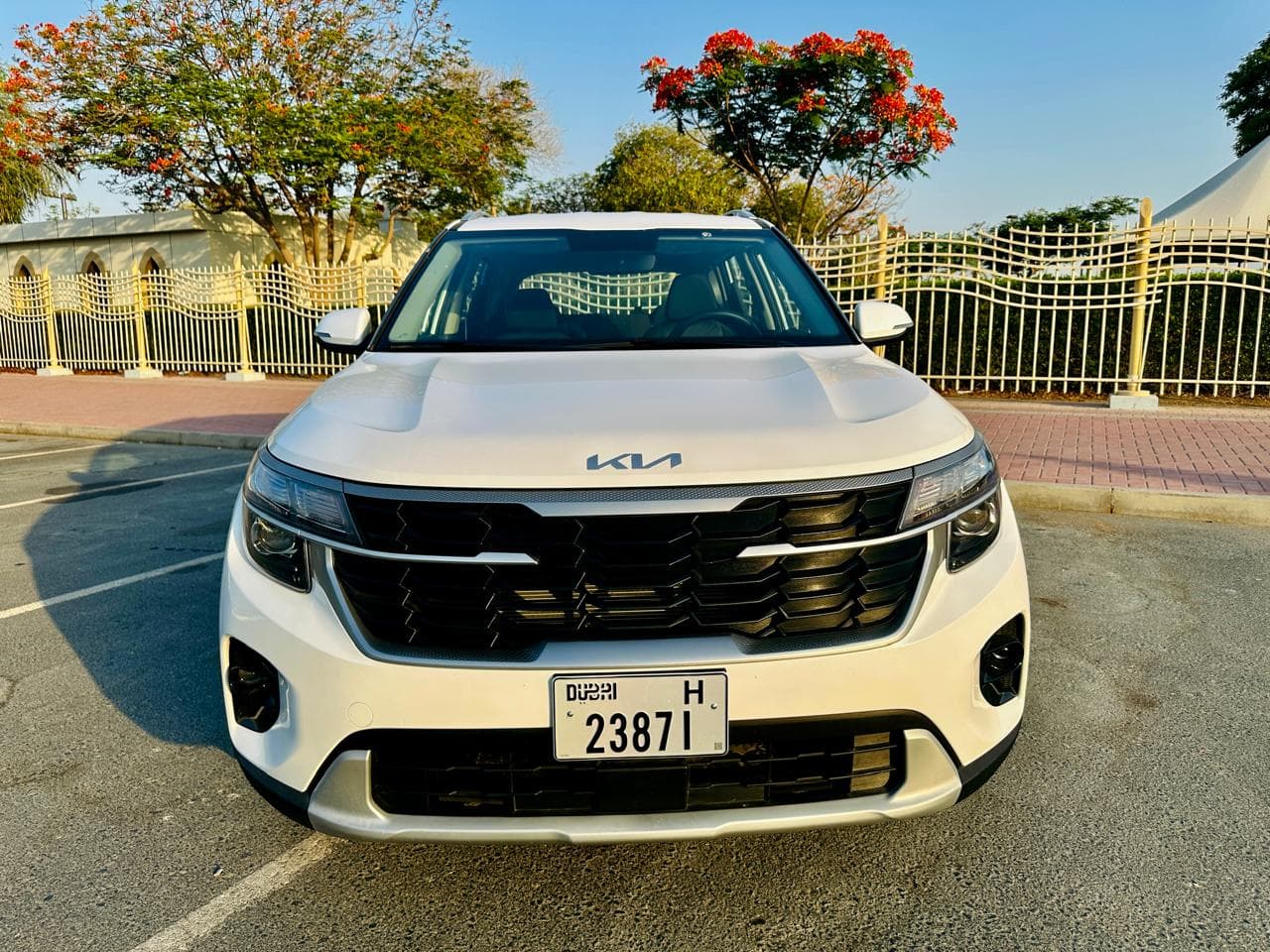 KIA Seltos 2025 huren Dubai - Weergave 4