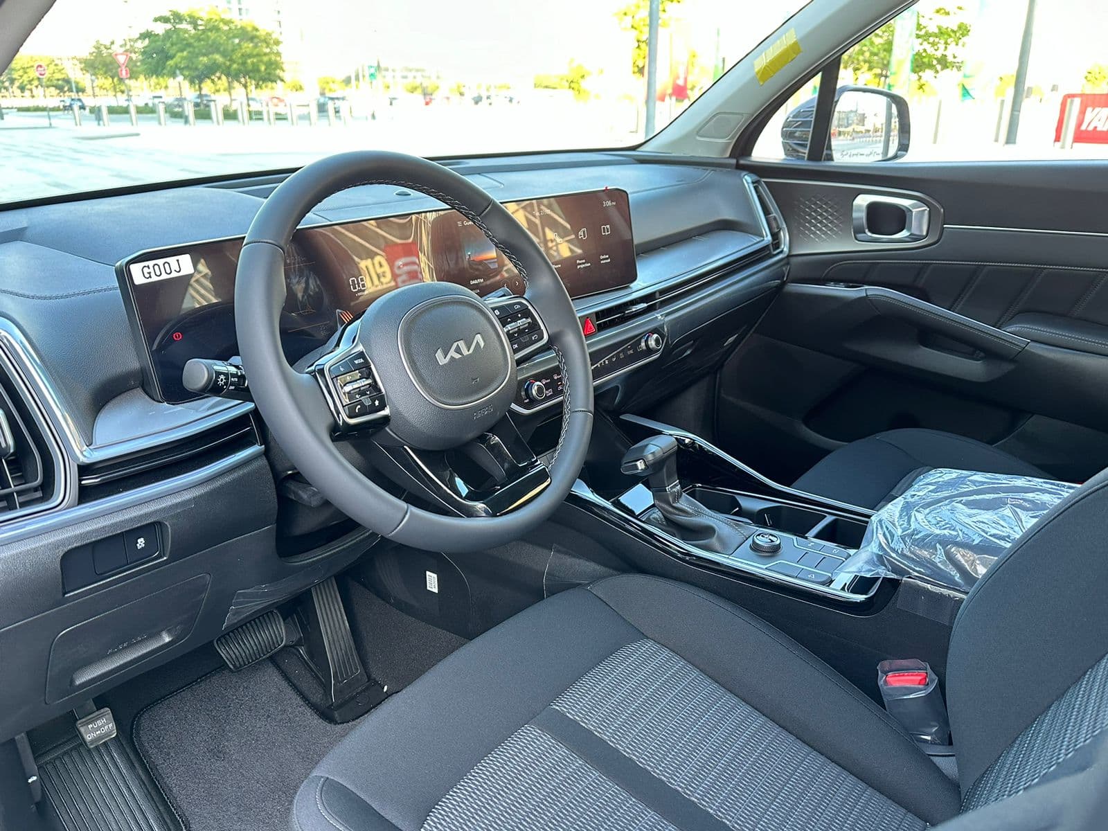 KIA Sorento 2024 mieten in Dubai - Ansicht 3