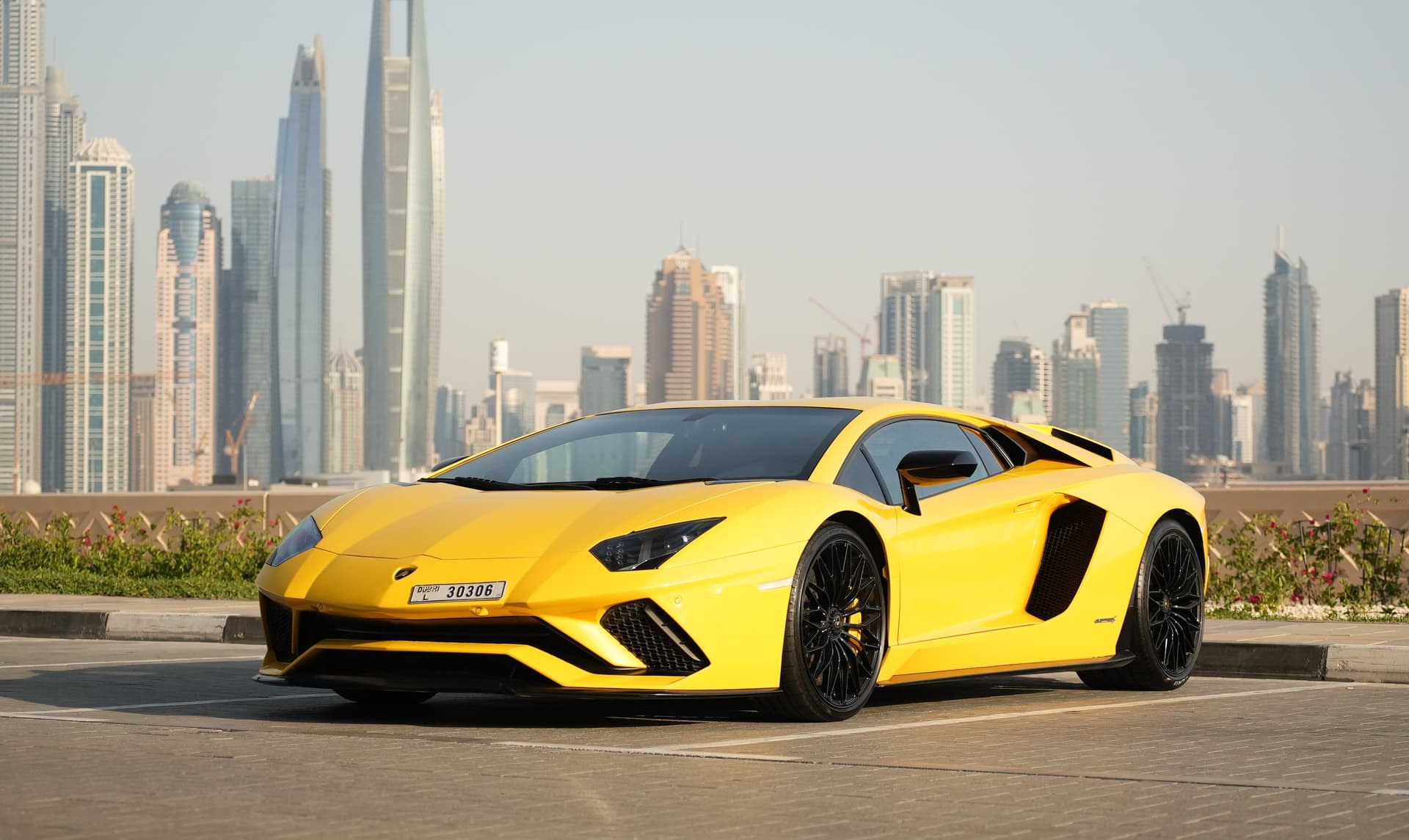Lamborghini Aventador 2021 mieten in Dubai - Ansicht 3