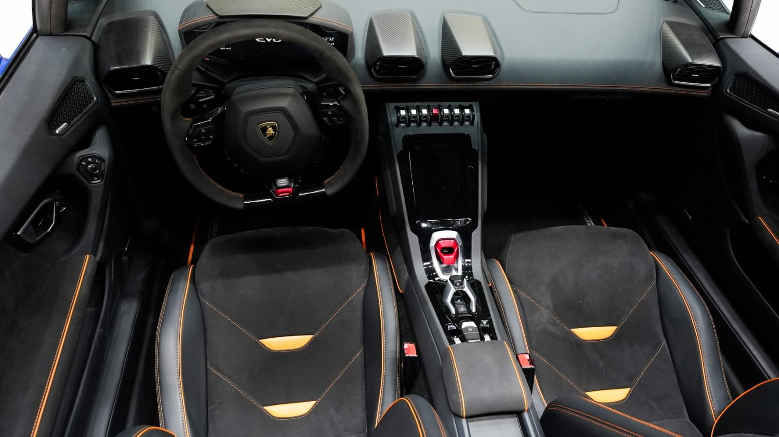 Lamborghini Huracan 2023 huren Dubai - Weergave 3