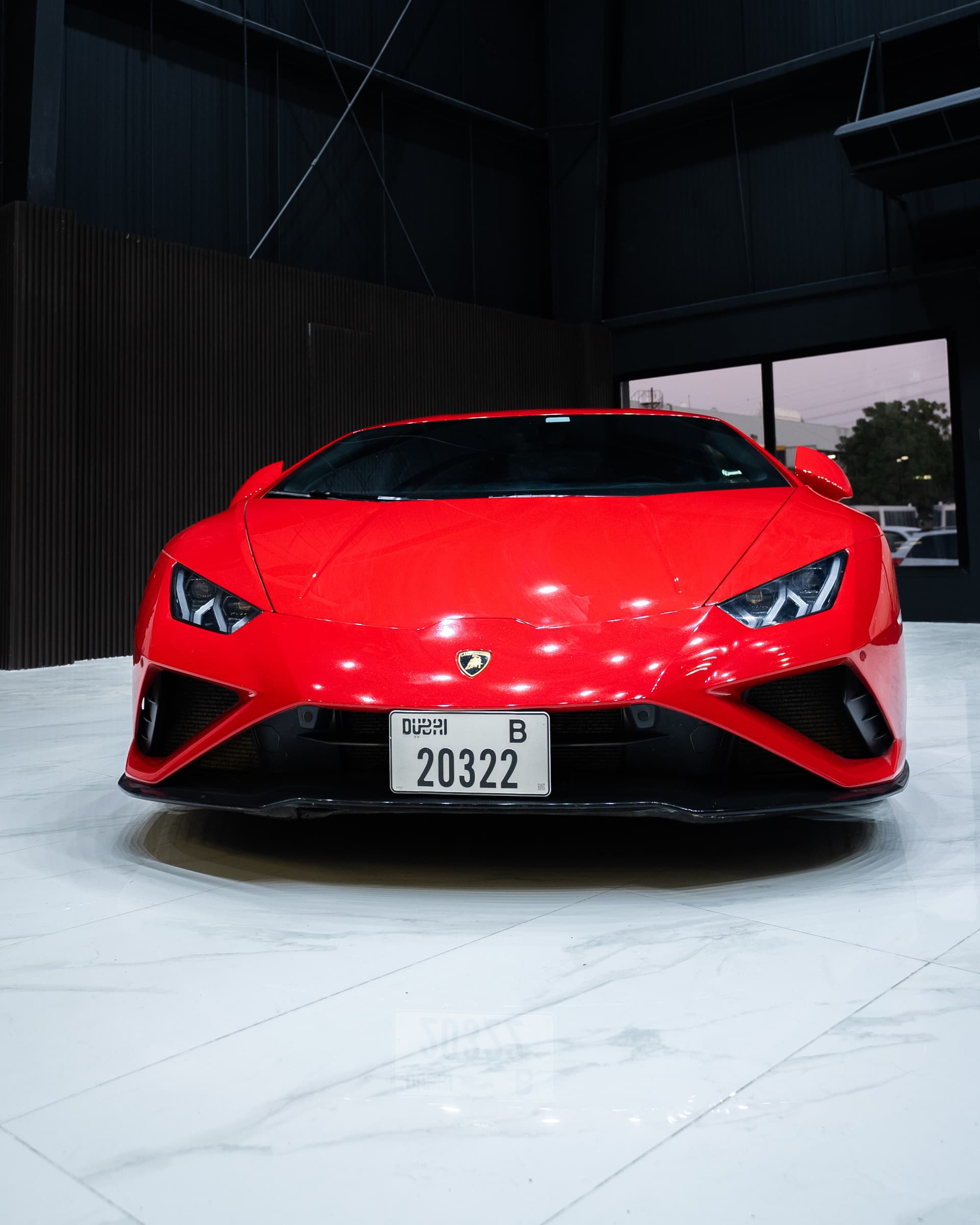 Lamborghini Huracan EVO Coupe 2022 huren Dubai - Weergave 4