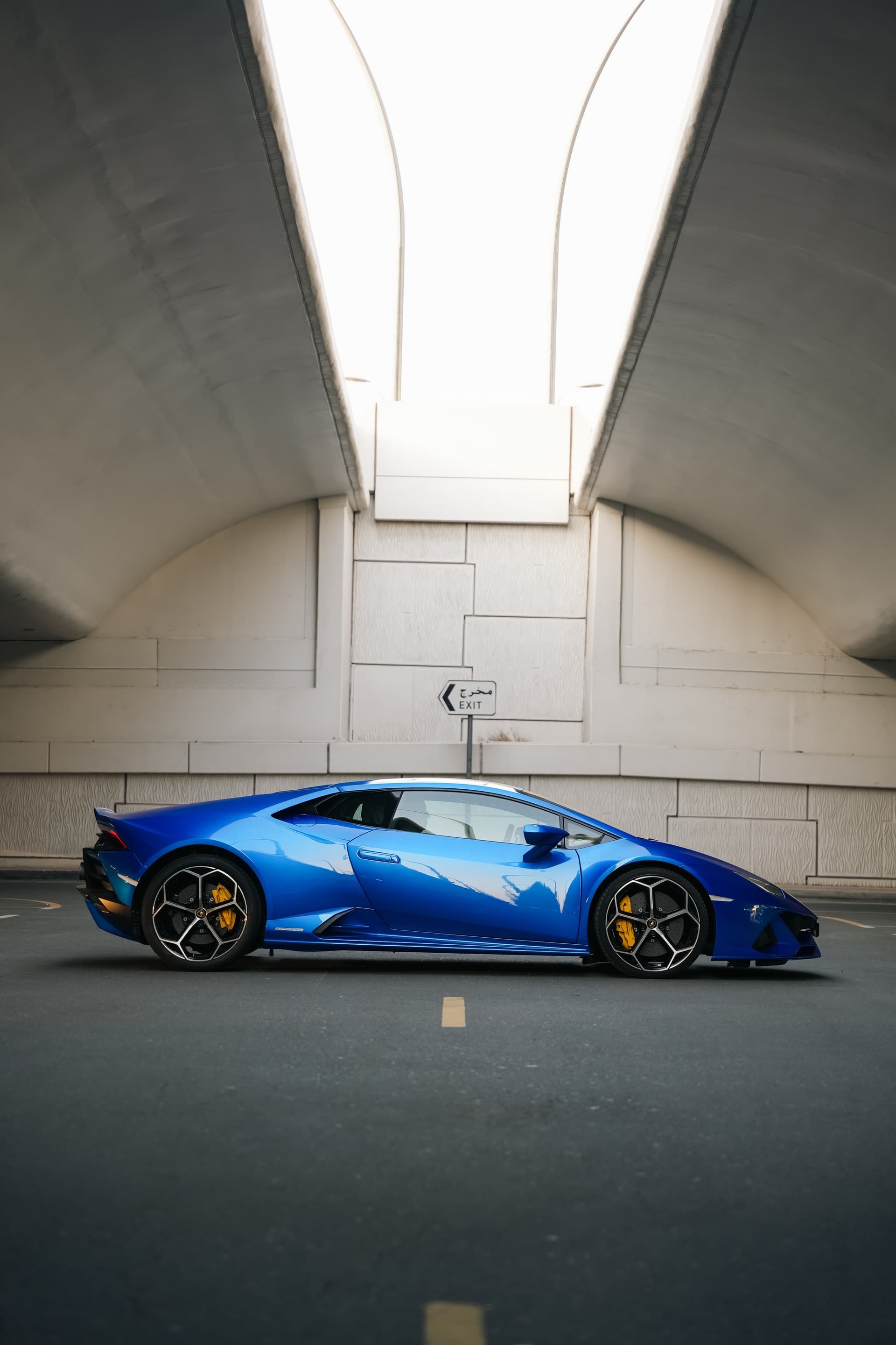Lamborghini Huracan EVO Coupe 2022 Rental Dubai - View 2