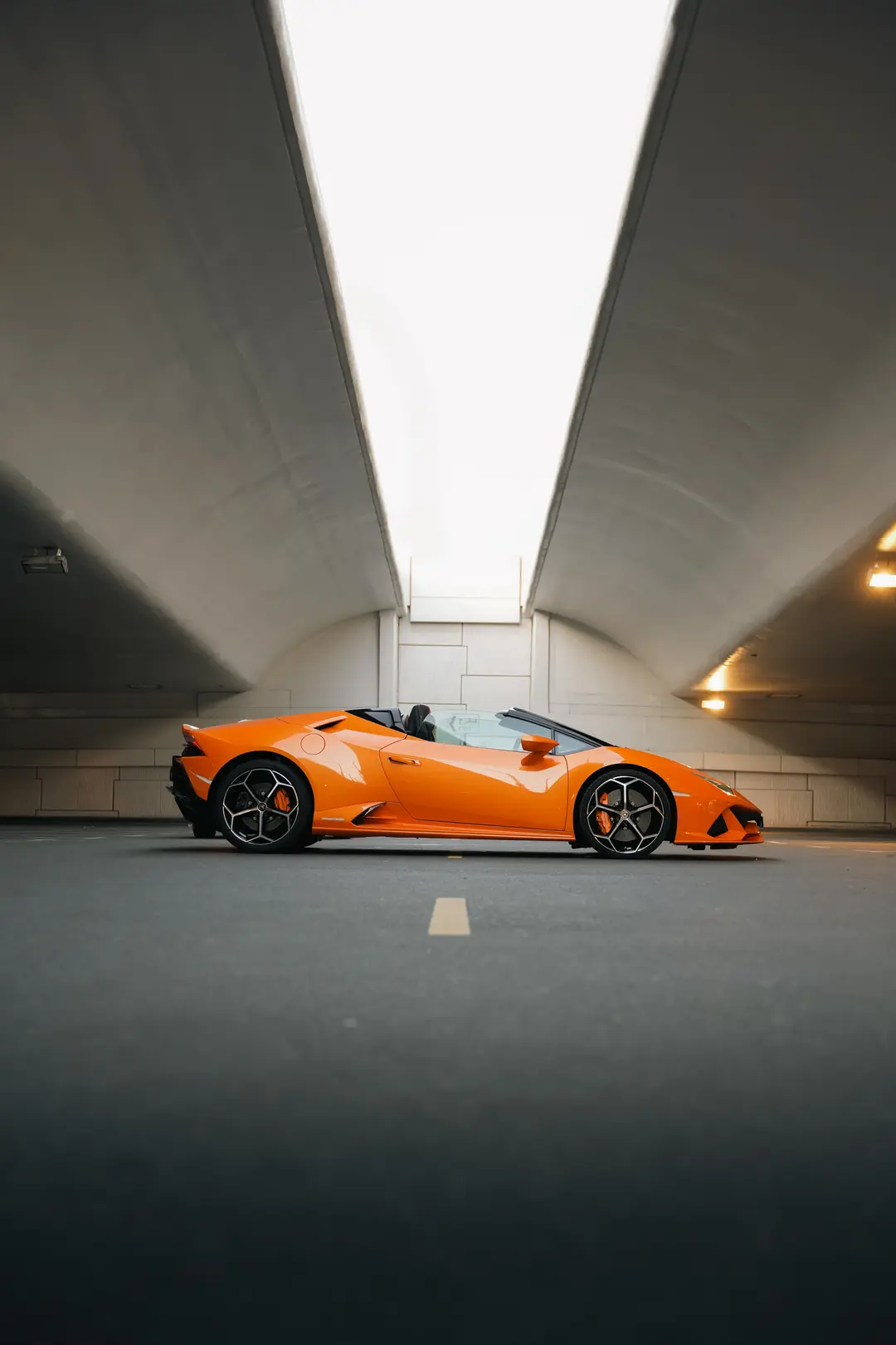 Lamborghini Huracan EVO Spyder 2024 Rental Dubai - View 2