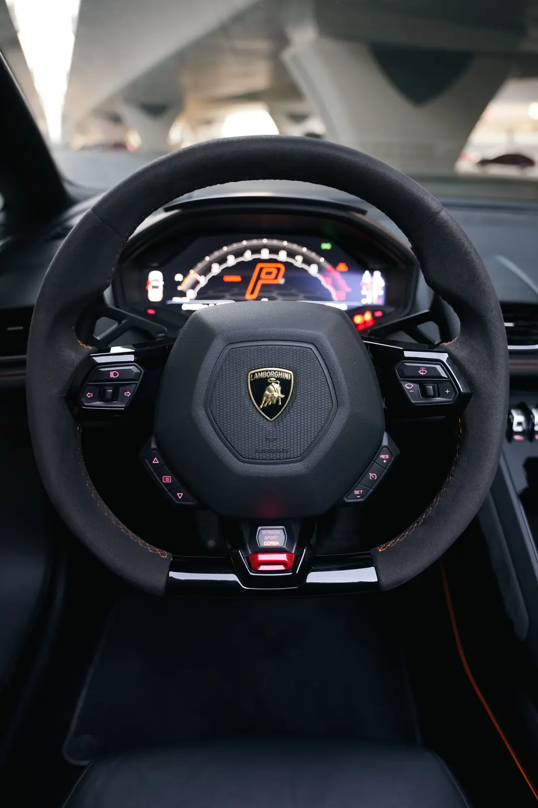 Lamborghini Huracan EVO Spyder 2024 Rental Dubai - View 4