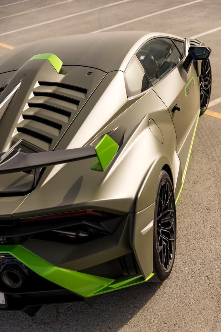 Lamborghini Hurucan STO 2023 Rental Dubai - View 3