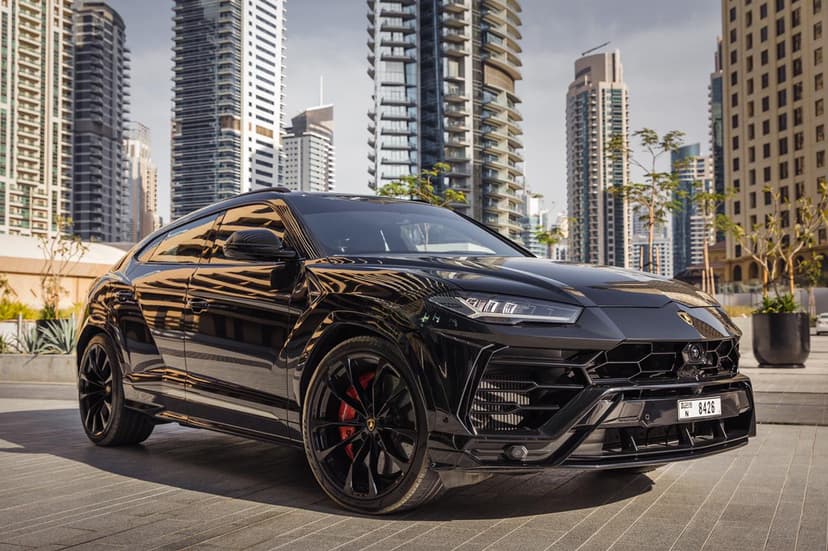 Lamborghini Urus 2021 Rental Dubai - Main View