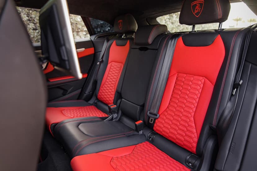 Lamborghini Urus 2021 Rental Dubai - View 12