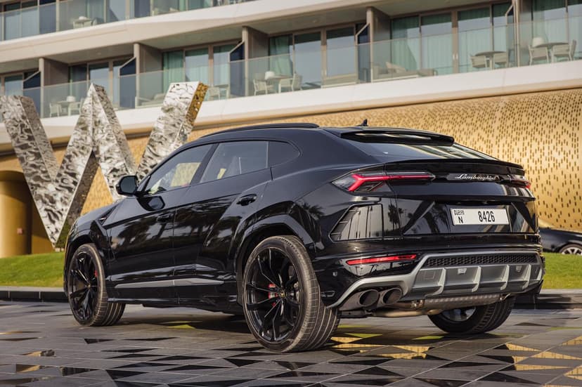 Lamborghini Urus 2021 Rental Dubai - View 13