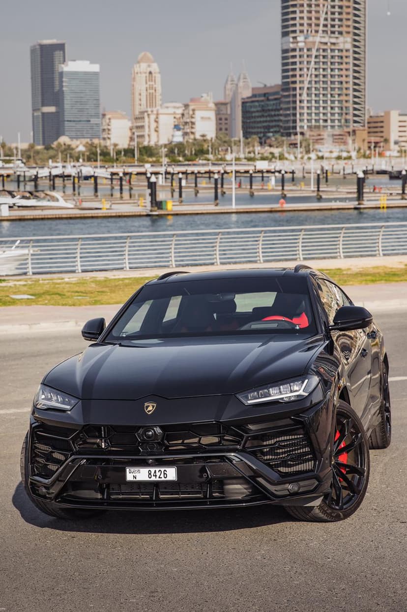 Lamborghini Urus 2021 Rental Dubai - View 3