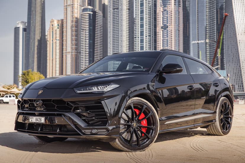 Lamborghini Urus 2021 Rental Dubai - View 4