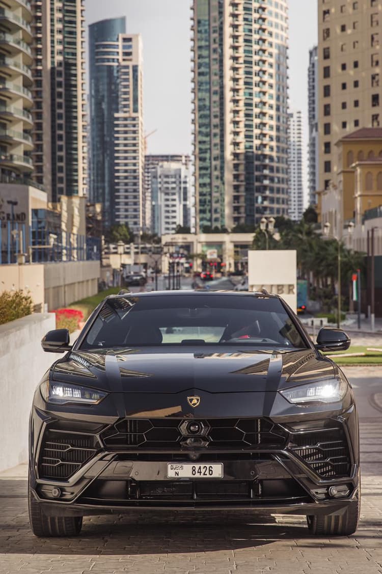 Lamborghini Urus 2021 Rental Dubai - View 5