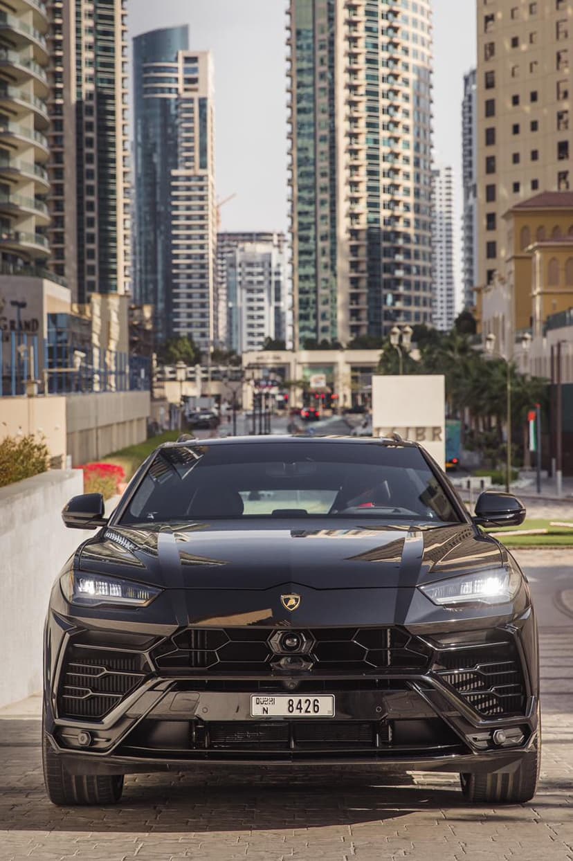 Lamborghini Urus 2021 Rental Dubai - View 5