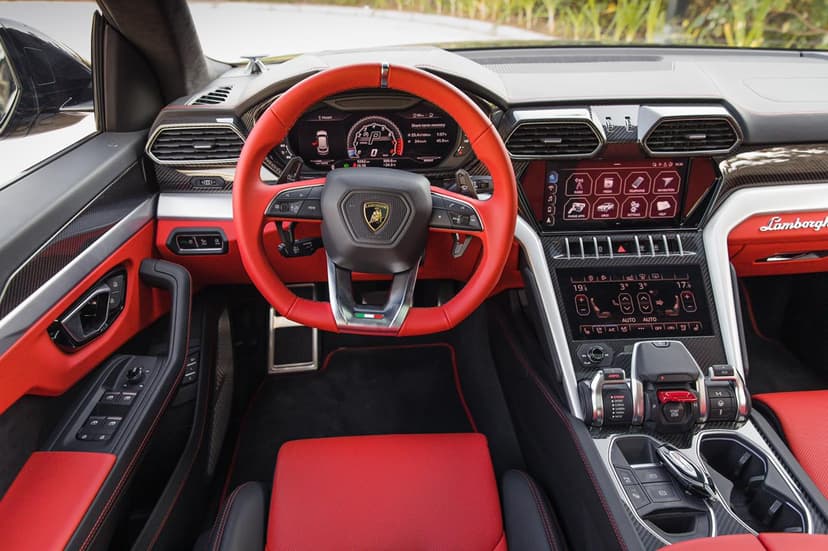 Lamborghini Urus 2021 Rental Dubai - View 8