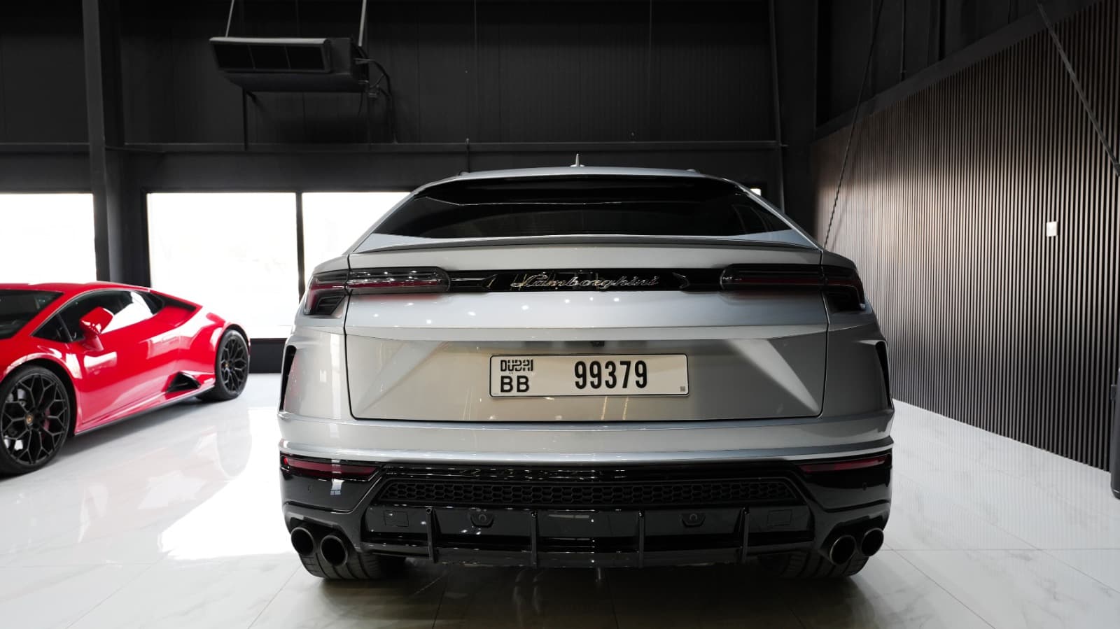 Lamborghini Urus 2021 huren Dubai - Weergave 2