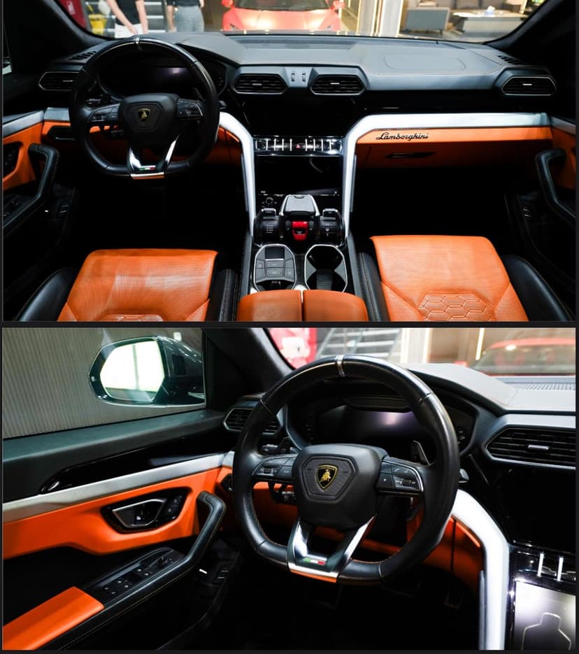 Lamborghini Urus 2021 Rental Dubai - View 2