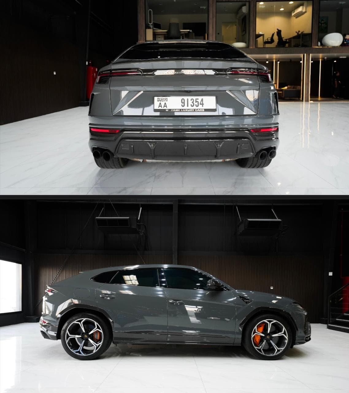 Lamborghini Urus 2021 huren Dubai - Weergave 3