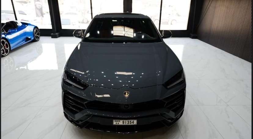 Lamborghini Urus 2021 Rental Dubai - View 5