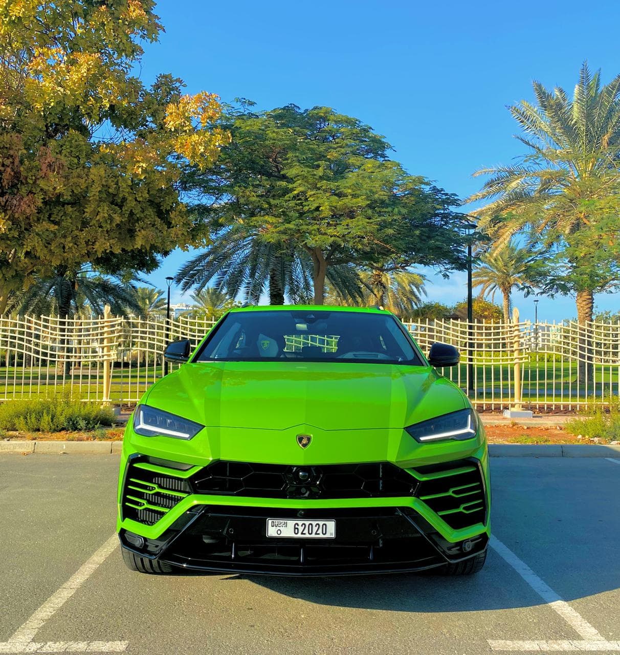 Lamborghini Urus 2021 mieten in Dubai - Ansicht 2