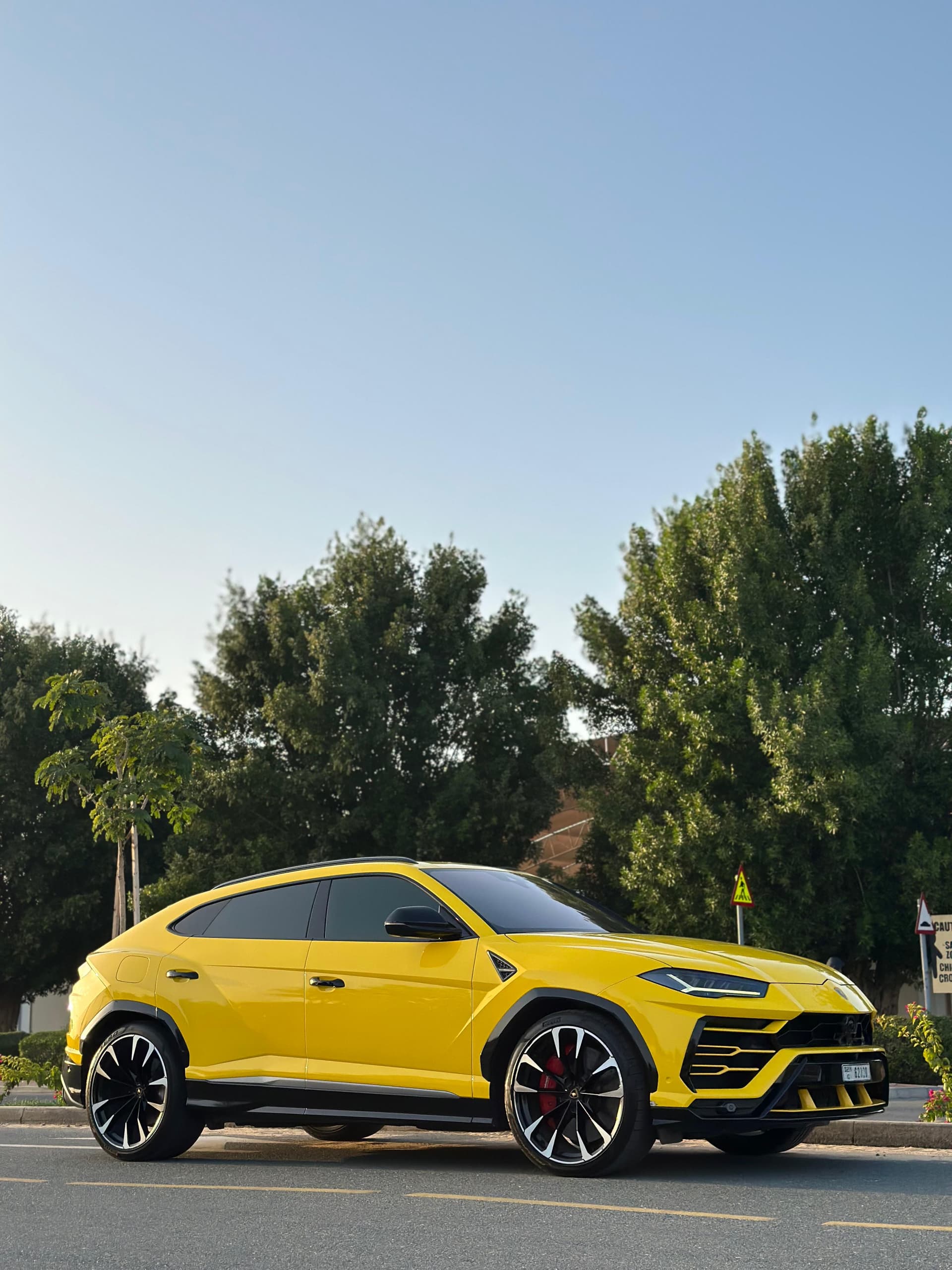 Lamborghini Urus 2021 mieten in Dubai - Ansicht 3