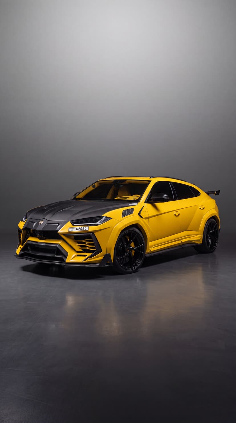 Lamborghini Urus 2021 mieten in Dubai - Hauptansicht