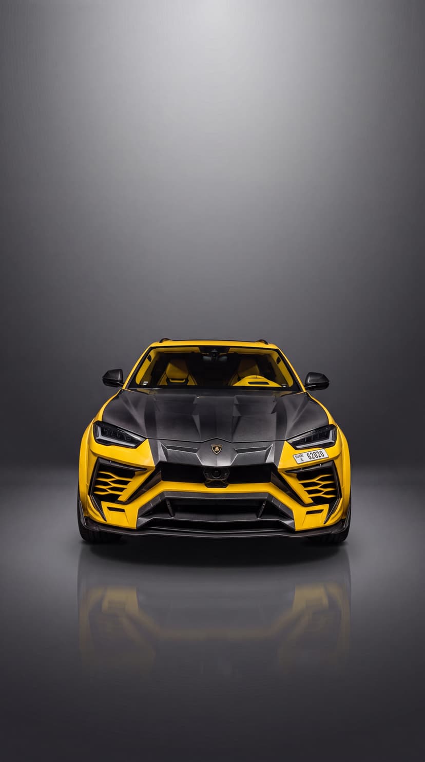 Lamborghini Urus 2021 mieten in Dubai - Ansicht 2