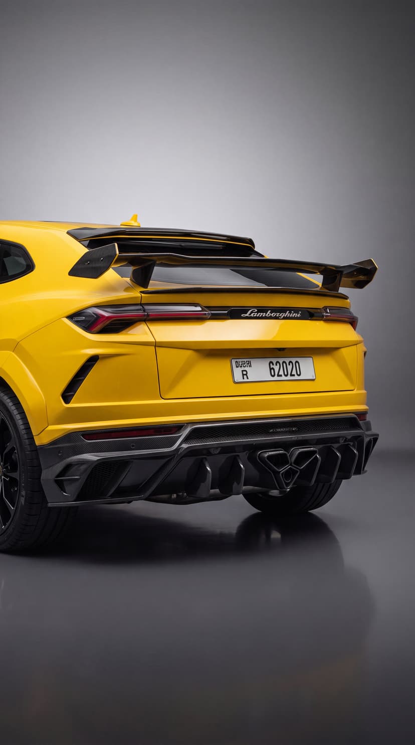 Lamborghini Urus 2021 mieten in Dubai - Ansicht 3