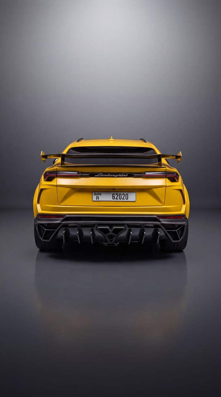 Lamborghini Urus 2021 mieten in Dubai - Ansicht 5