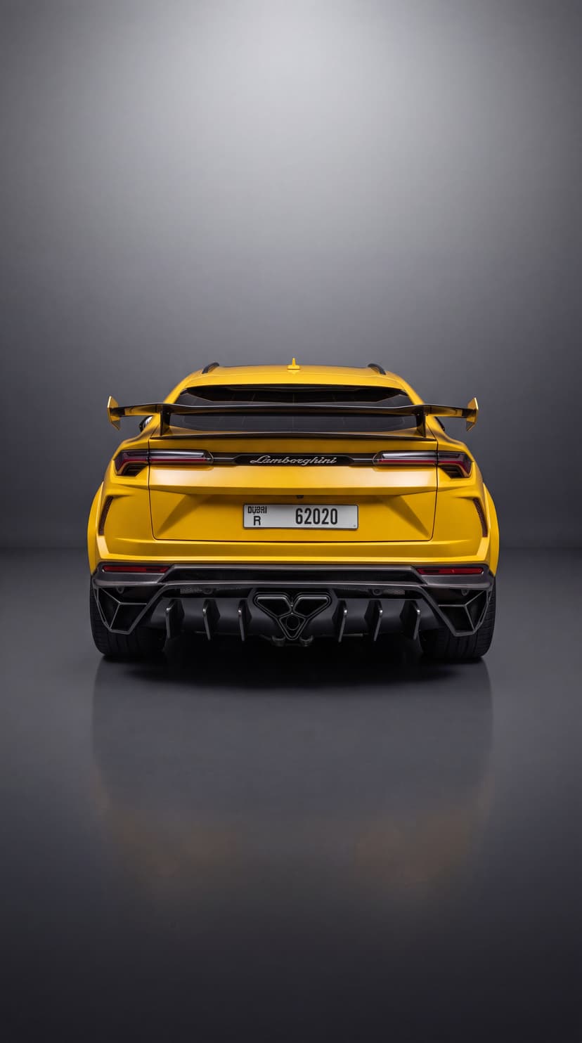 Lamborghini Urus 2021 mieten in Dubai - Ansicht 5