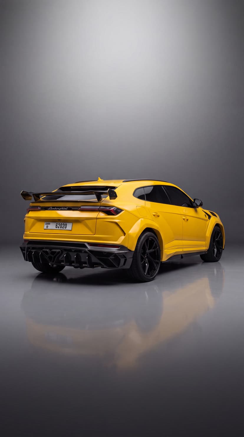 Lamborghini Urus 2021 mieten in Dubai - Ansicht 6