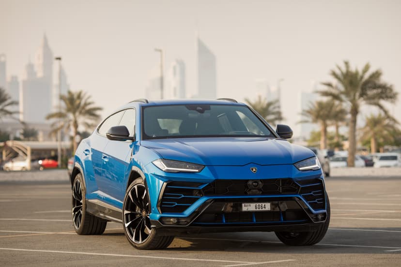 Lamborghini urus 2022 Rental Dubai - Main View