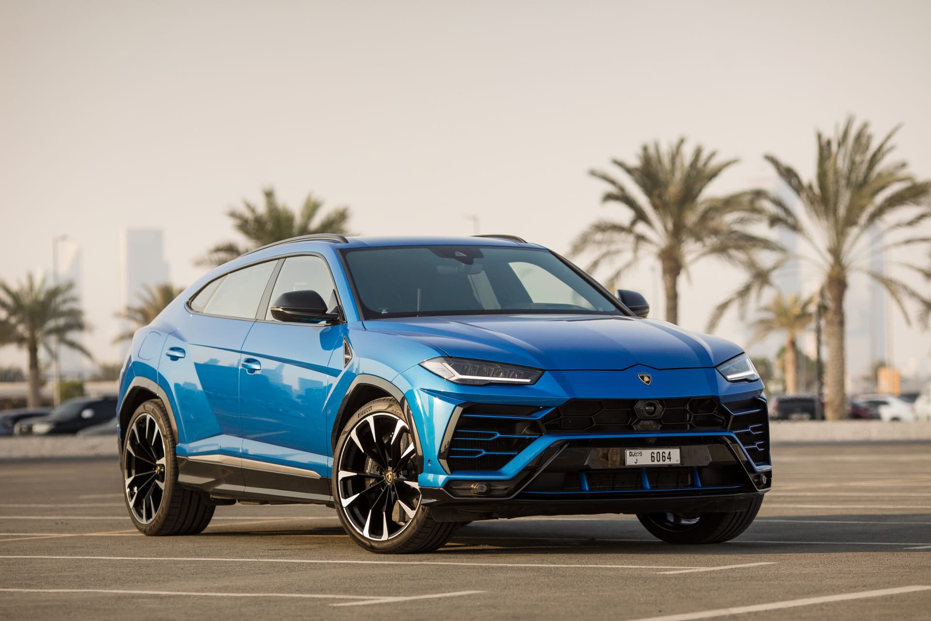Lamborghini urus 2022 Rental Dubai - View 2